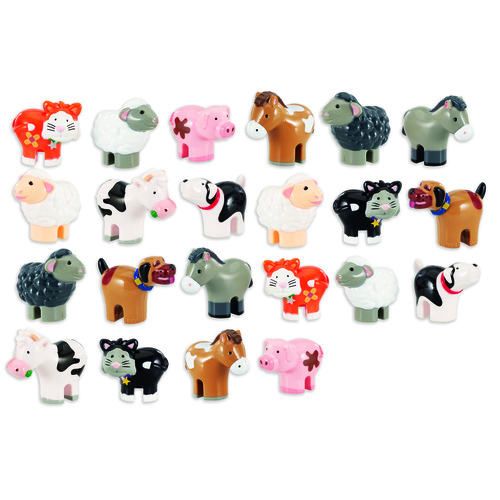 Farm Animal set - 22 pcs