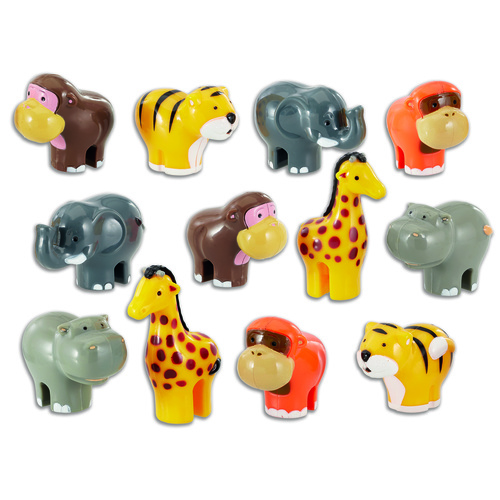 Wild Animal set - 12 pcs