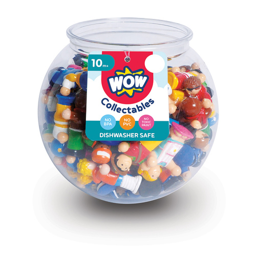 WOW Figure Bowl - 80 pcs  