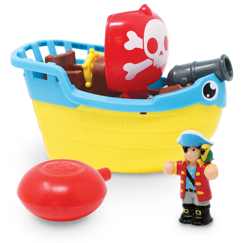 Pip the Pirate Ship (Bath Toy)