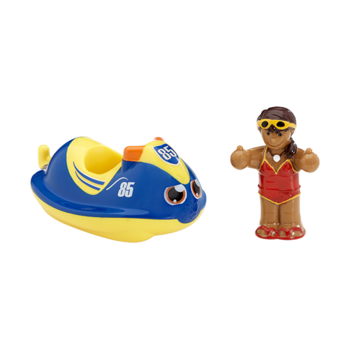 My First WOW- Jet Ski Jessie 